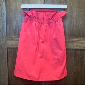 Lululemon Trip Taker Skirt in Carnation Red